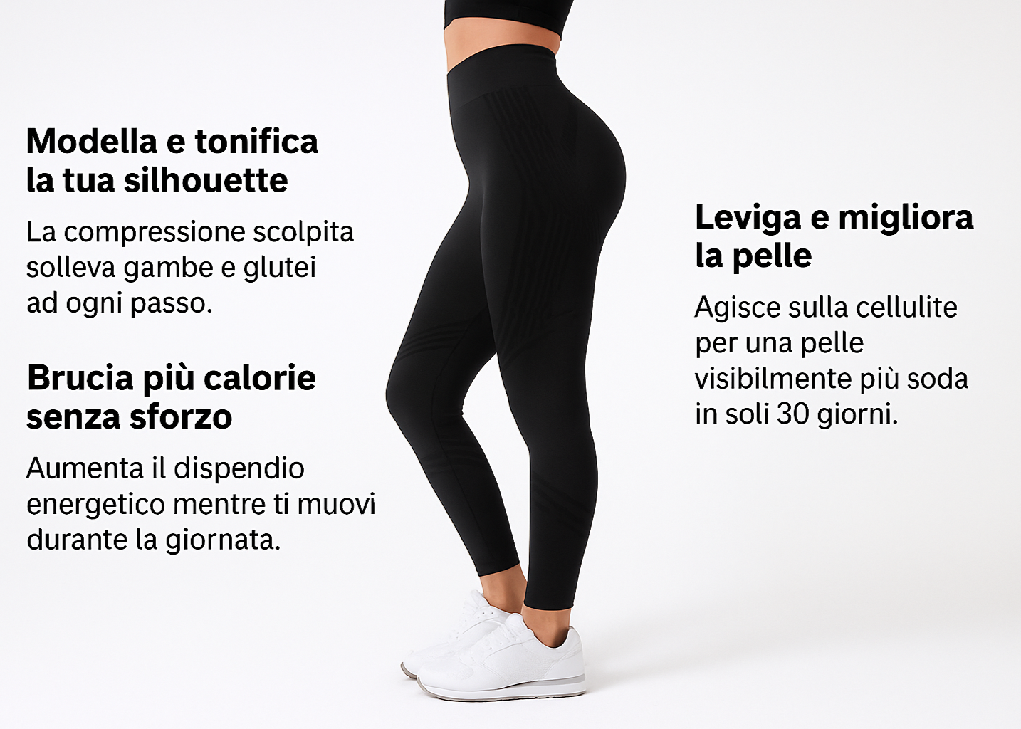 Leggings 3D – Ridefinisci la tua silhouette senza sforzo