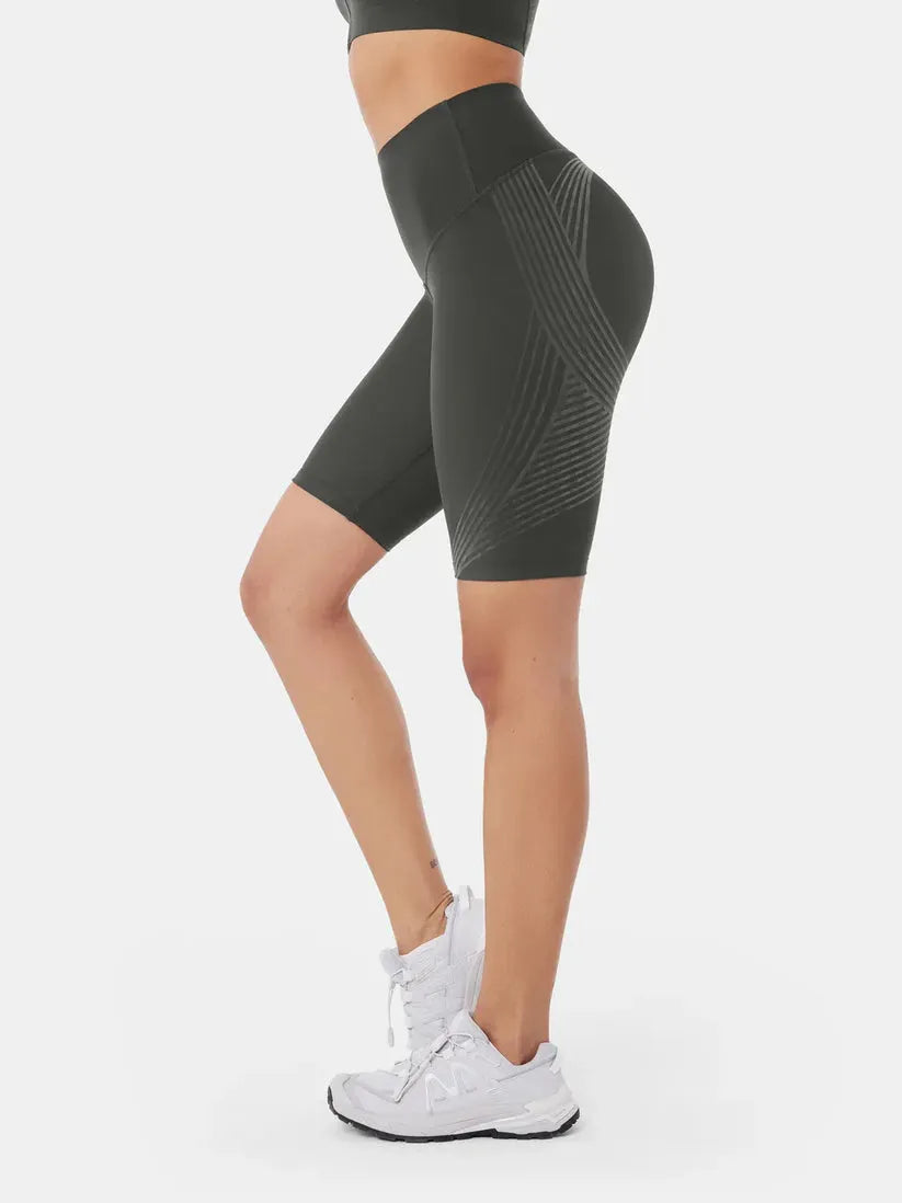 Leggings corti 3D – Ridefinisci la tua silhouette senza sforzo